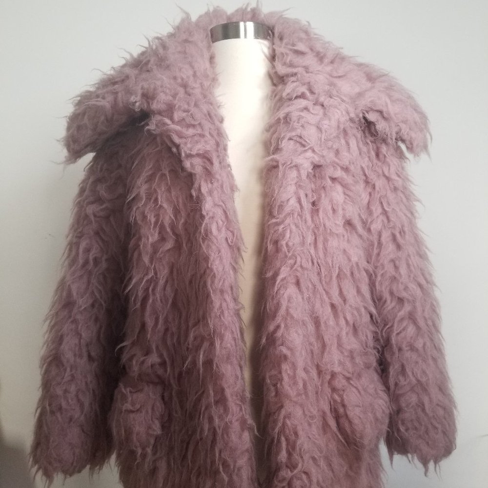 NWOT Prada oversized alpaca coat